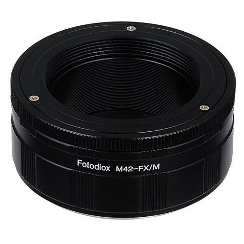 M42 Screw Mount SLR Lens to Fujifilm Fuji X-Series Mirrorless Camera