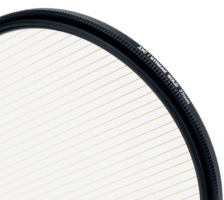 JJC Gold Streak Filter (49mm)