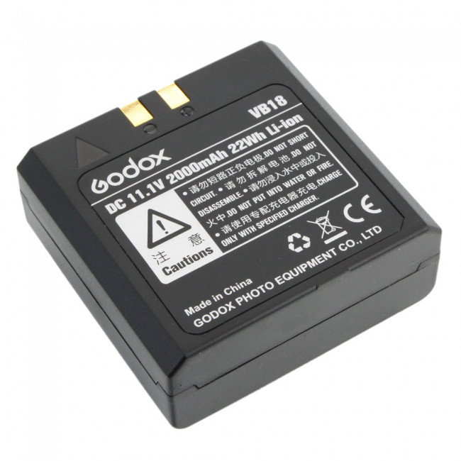 Batteri för Godox V850/850II & V860/860II