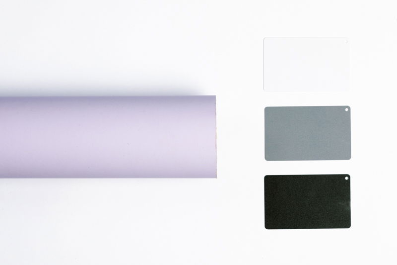 Taro Purple Bubbelte pappersbakgrund 1.35 x 10 meter