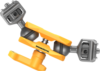 SmallRig 5522 Magic Arm Support med Dual Ball Heads 1/4”-20 Screws BumbleBee Edition