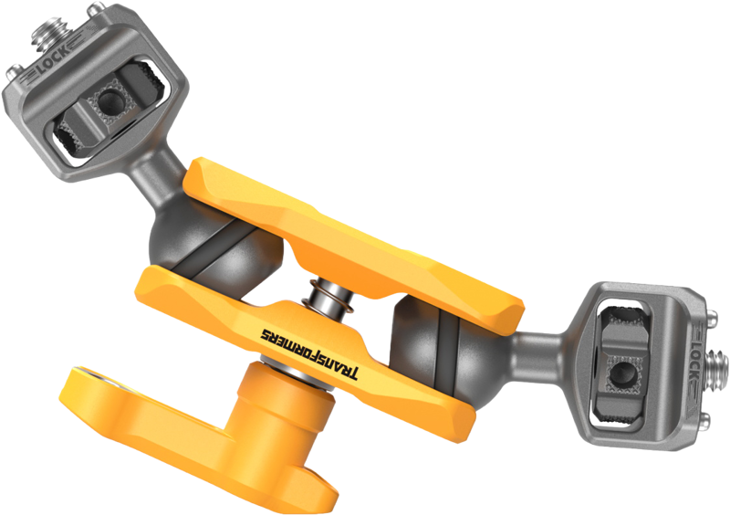 SmallRig 5522 Magic Arm Support med Dual Ball Heads 1/4”-20 Screws BumbleBee Edition SmallRig 5522 Magic Arm Support med Dual Ball Heads 1/4”-20 Screws BumbleBee Edition