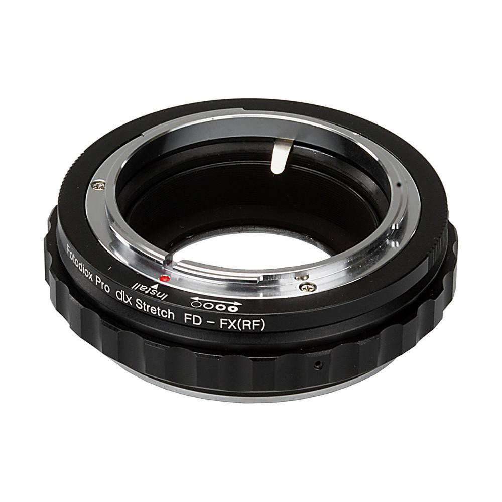 Montera Canon FD & FL på Fujifilm Fuji X
