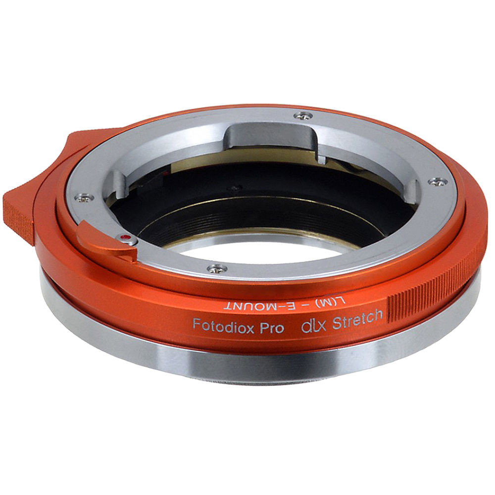 Fotodiox adapter Leica M till Sony E hus - HÖGSTA kvalité