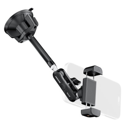 Sugkoppsfäste för mobil med magic arm
