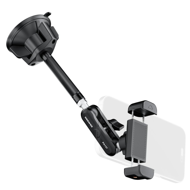 Sugkoppsfäste för mobil med magic arm