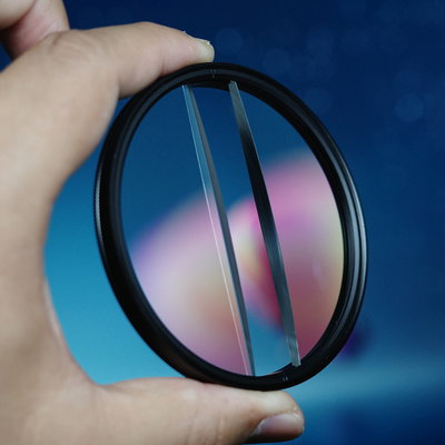 Foreground Blur Split Diopter Prism Filter 77mm
