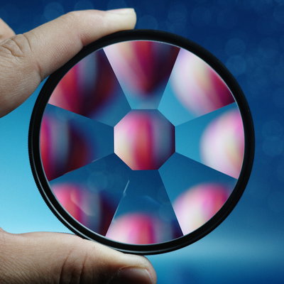 Kaleidoscope Prism Filter 77mm – 8-delad kalejdoskopeffekt