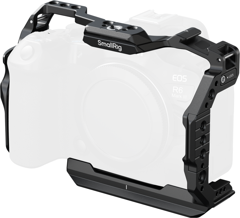 HawkLock Quick Release Cage för Canon EOS R6 Mark III, R6 Mark II och R5 Mark II SmallRig 5954