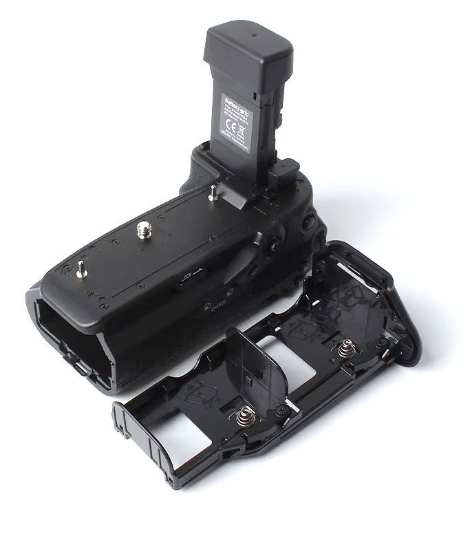 Batterigrepp för Canon EOS R5 R5II R6 R6II Vertical Grip BG-R20