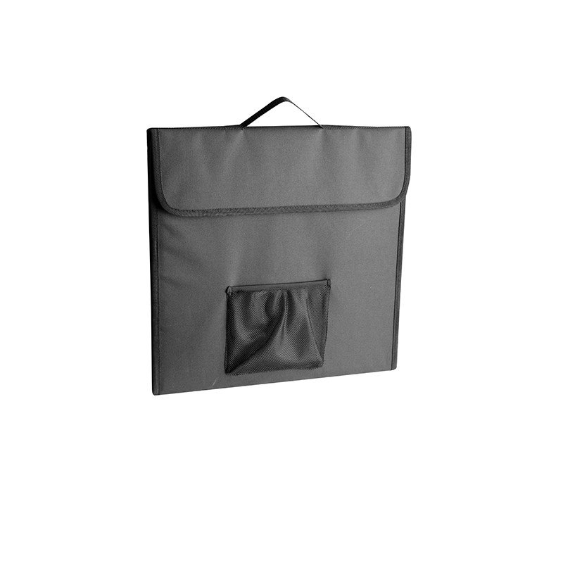Produktfotobox med inbyggt ljus 60 x 60 cm LED + flera bakgrunder