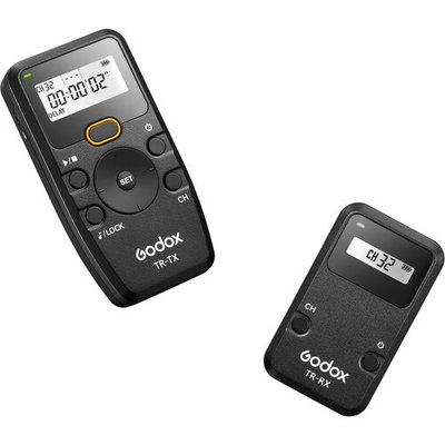 TR-C1 Trådlös fjärrutlösare med timer för Canon