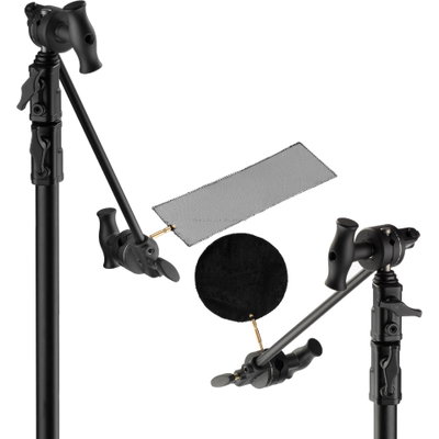 Set med flaggor och scrim 45x60cm