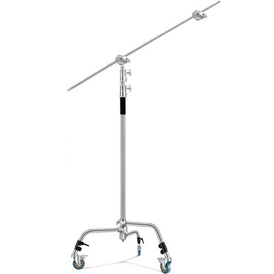 C-Stand med bomarm och hjul