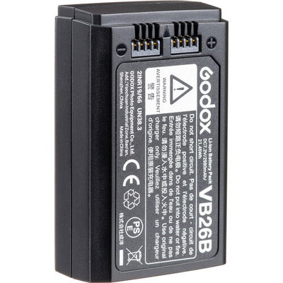 Extra batteri till Godox V1 V860III