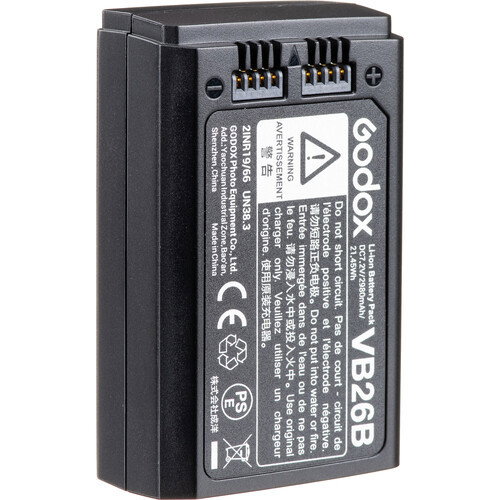 Extra batteri till Godox V1 V860III