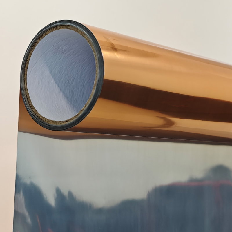 Mylar Reflexfilm Silver Guld – 2,4 × 10 meter