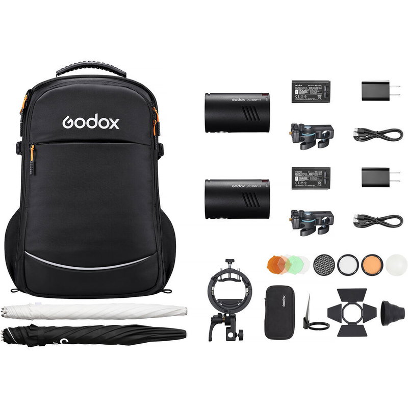Godox Witstro AD100 PROII Dual Kit