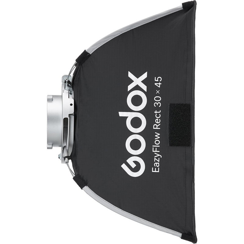 EazyFlow Softbox – Snabbuppsatt mjukt ljus för foto och video