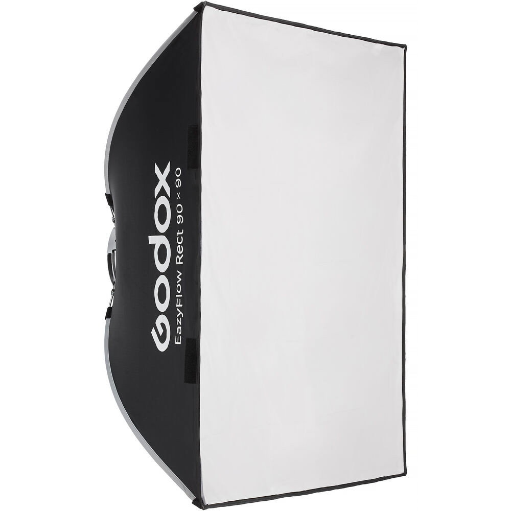 EazyFlow Softbox – Snabbuppsatt mjukt ljus för foto och video (90 x 90cm)