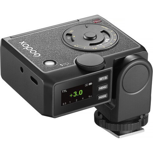 Godox Lux Junior II Retroblixt för Canon, Nikon, Fuji, Olympus, Panasonic