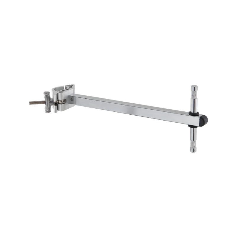 Montera blixt eller ljus på rör med pipe clamp