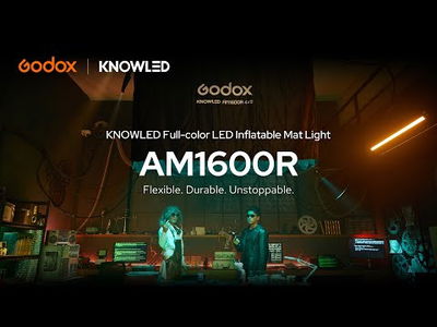 Godox AM1600R RGB Matta 2.4 x 2.4 meter