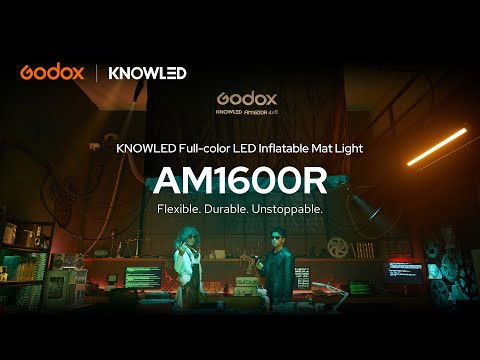 Godox AM1600R RGB Matta 2.4 x 2.4 meter