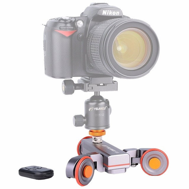 Motoriserad dolly för DSLR