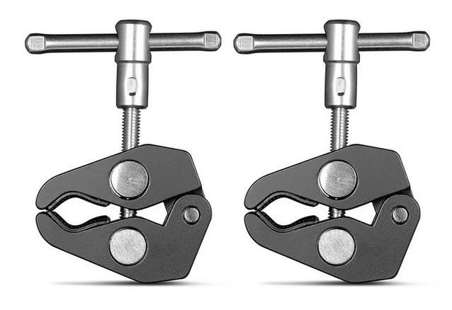 Mini super clamp (2-pack)