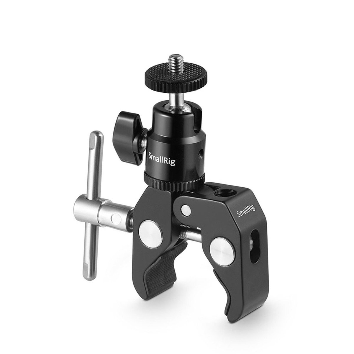 Super clamp med kulled (1/4")