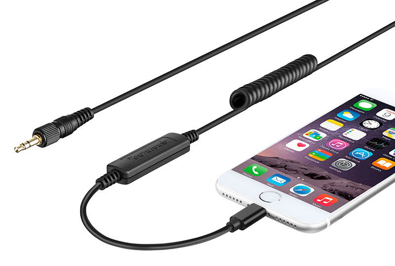 3.5 mm adapter till Lightning