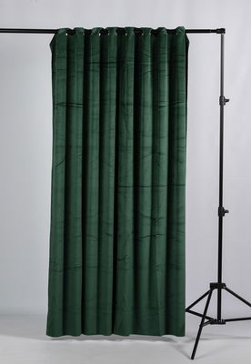 Gardin för produktfoto styling Mörkgrön