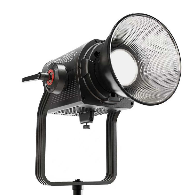 600W Bicolor videolampa med Bowens-bajonett