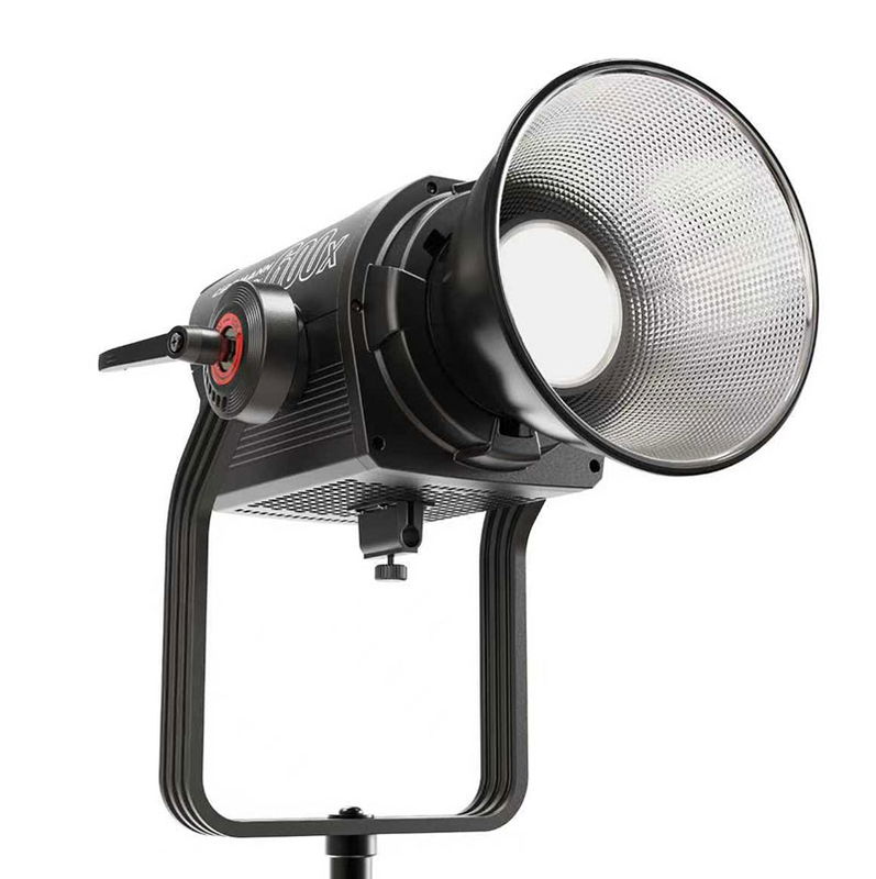 600W Bicolor videolampa med Bowens-bajonett