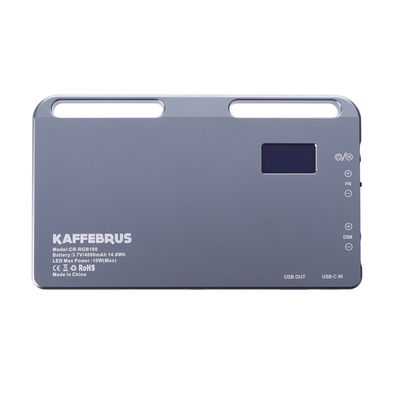 Portabel LED-panel RGB med effekter