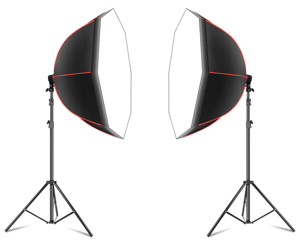 Octabox 95cm med inbyggt ljus paket