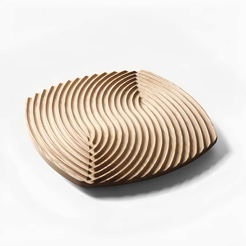 Styling props i trä fat