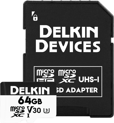 microSDXC Trail Cam Hyperspeed R100/W75 (V30) 64GB