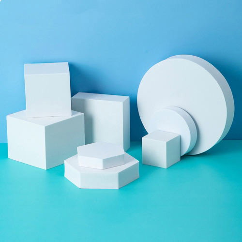 Styling props för produktfoto och Instagram (Vit)