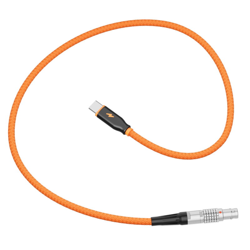LMS-PD12V Strömkabel USB-C PD 12 V till LEMO 2-pin ZG Cine