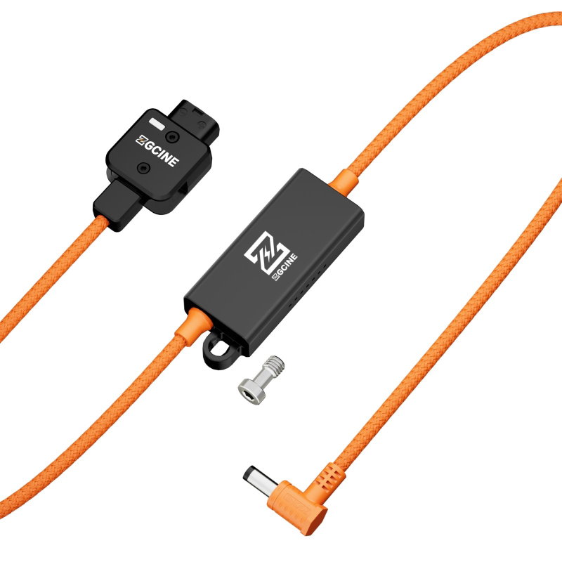 DT-DCFX Strömkabel D-Tap till Sony FX6/FX9 ZG Cine