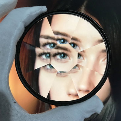 Kaleidoscope Prism Filter 77mm – 8-delad kalejdoskopeffekt