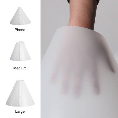 The Light Cone - 360 Diffusion för produktfoto