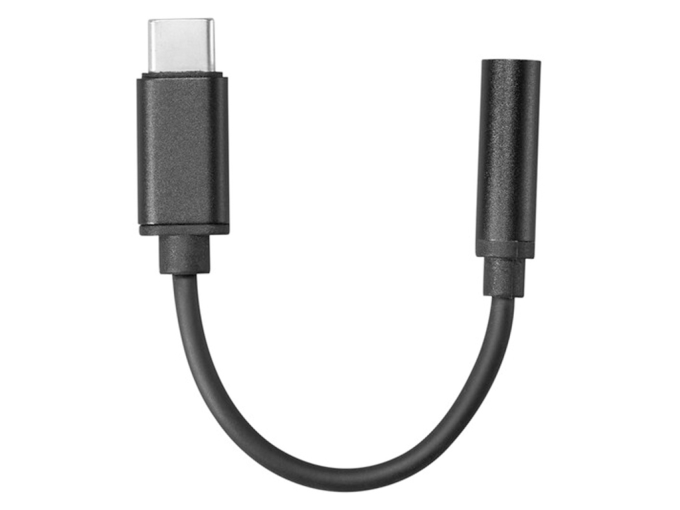 3.5mm TRRS till USB-C Audio Adapter