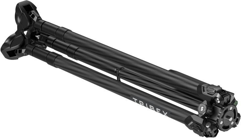 Potato Jet TRIBEX Hydraulic Carbon Fiber Tripod
