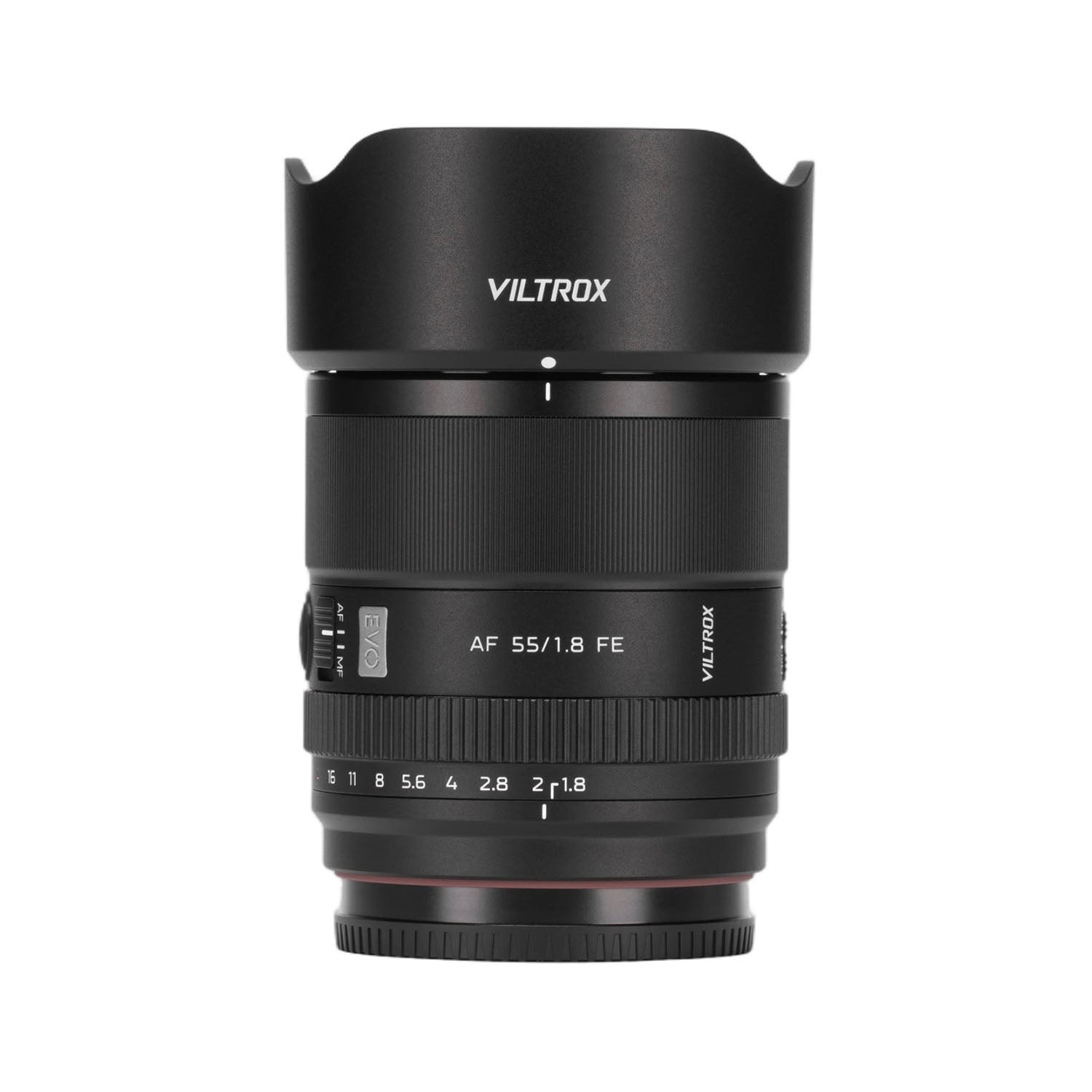 AF 55mm F1.8 EVO för Sony E Mount Fullformat