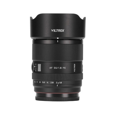 AF 55mm F1.8 EVO för Sony E Mount Fullformat