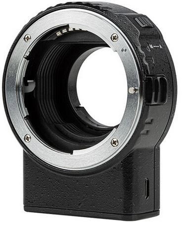 Använd Nikon F-objektiv på Micro 4/3