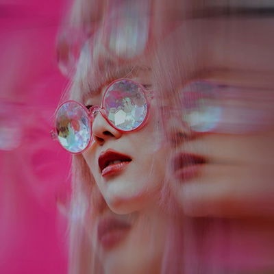 Fractal Filter Tetra Prism 77mm